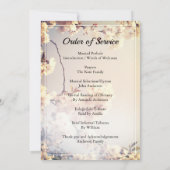 花葬令招待状 招待状 (裏面)