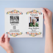 花葬令送達お祝い チラシ (手)