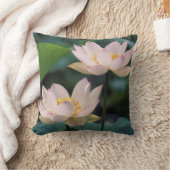 花蓮花中国 クッション (ブランケット)