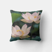 花蓮花中国 クッション (裏面)