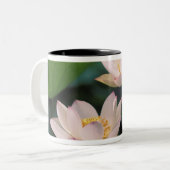 花蓮花中国 ツートーンマグカップ (正面左)