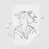 花蘭 ゴルフタオル (インサイチュ)