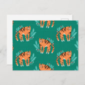 花虎 ポストカード (正面/裏面)