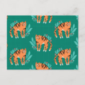 花虎 ポストカード (正面)