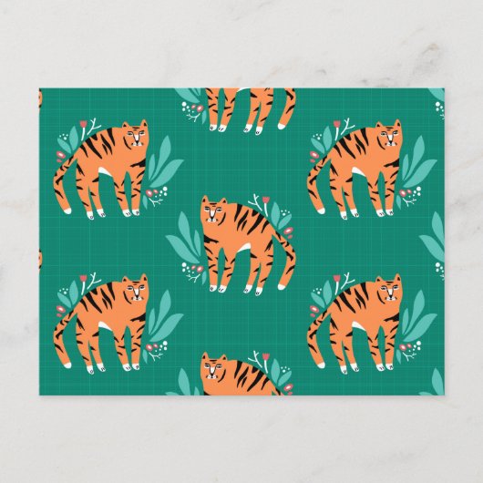 花虎 ポストカード (正面)