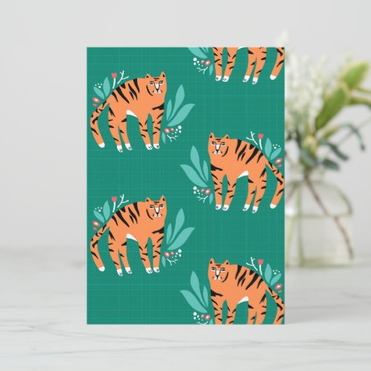 花虎 招待状 (スタンド正面)