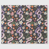 花蛇ラッピング紙 ラッピングペーパー (フラット)
