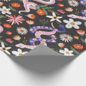 花蛇ラッピング紙 ラッピングペーパー (角)