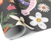 花蛇ラッピング紙 ラッピングペーパー (ロールコーナー)