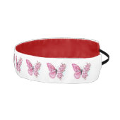 花蝶とピンク桜 アスレチックヘッドバンド (右)