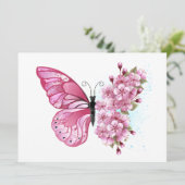 花蝶とピンク桜 セーブザデート (スタンド正面)