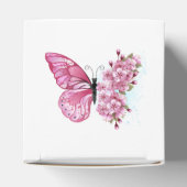 花蝶とピンク桜 フェイバーボックス (上部)