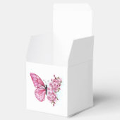 花蝶とピンク桜 フェイバーボックス (オープン)