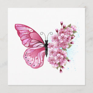 花蝶とピンク桜 プログラム