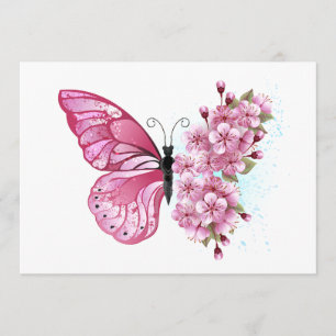 花蝶とピンク桜 プログラム