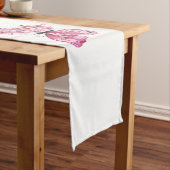 花蝶とピンク桜 ミディアムテーブルランナー (インサイチュ)