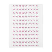 花蝶とピンク桜 ラップアラウンドラベル (シート)