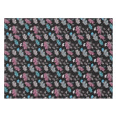 花蝶の模様 テーブルクロス (正面(横))