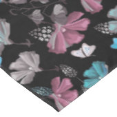 花蝶の模様 テーブルクロス (アングル)