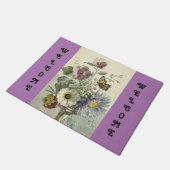 花蝶ドアマット ドアマット (アングル)