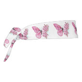 花蝶ピンク桜 タイヘッドバンド (回転270)