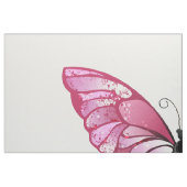 花蝶ピンク桜 ファブリック (ファットクウォーター)