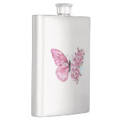 花蝶ピンク桜 フラスク (右)