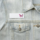 花蝶ピンク桜 名札 (インサイチュ)