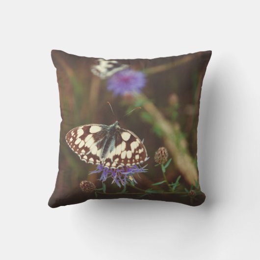 花蝶 クッション (裏面)