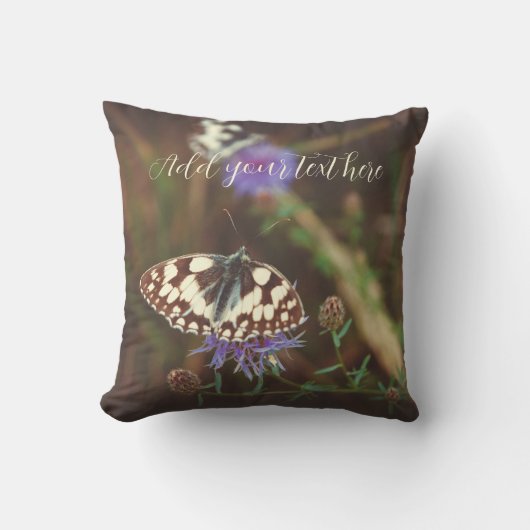 花蝶 クッション (正面)