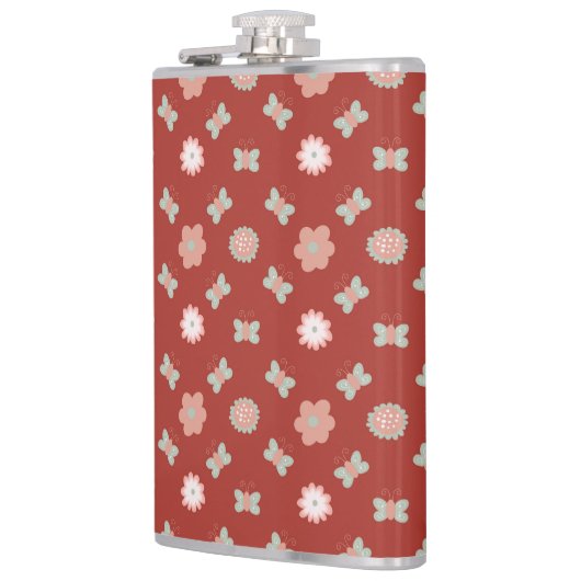 花蝶 フラスク (左)