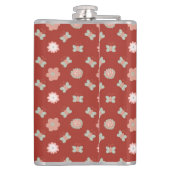 花蝶 フラスク (裏面)