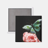 花蝶 マグネット (正面/裏面)