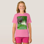 花蝶tシャツ tシャツ (正面フル)