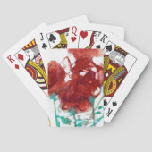 花表現I トランプ (裏面)