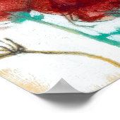 花表現I ポスター (角)