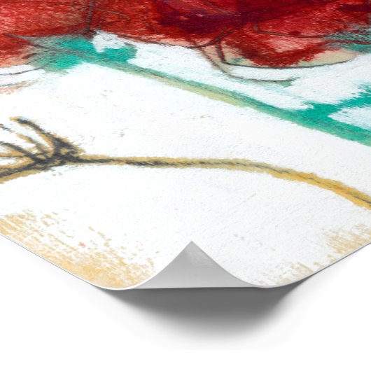 花表現I ポスター (角)