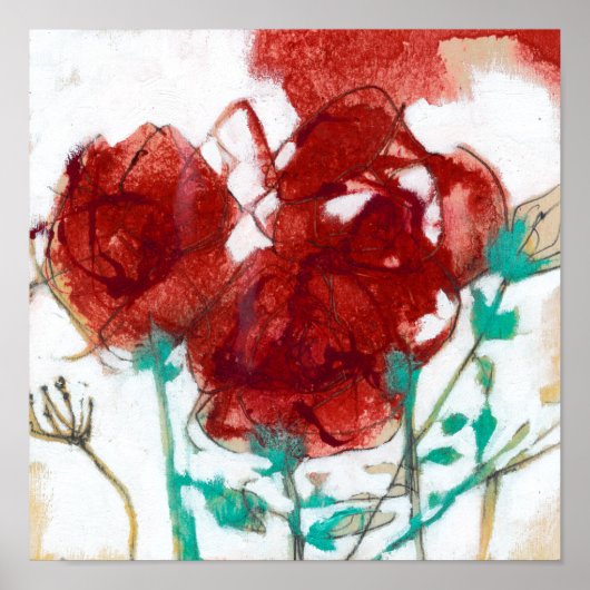 花表現I ポスター (正面)