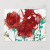花表現I ポストカード (正面)