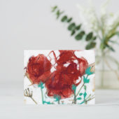 花表現I ポストカード (スタンド正面)