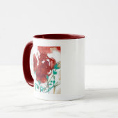 花表現I マグカップ (正面左)