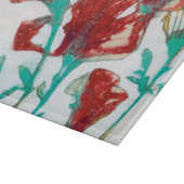 花表現II カッティングボード (角)