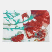 花表現II キッチンタオル (横)