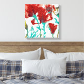 花表現II キャンバスプリント (インサイチュ (寝室))