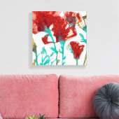 花表現II キャンバスプリント (インサイチュ (リビング))