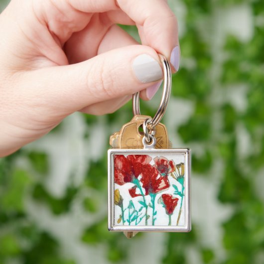 花表現II キーホルダー (手)