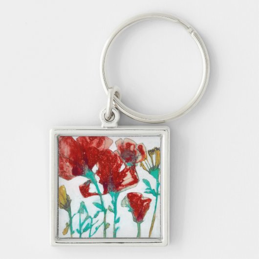 花表現II キーホルダー (正面)