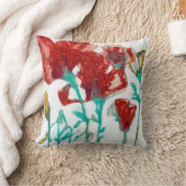 花表現II クッション (ブランケット)