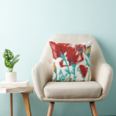 花表現II クッション (椅子)