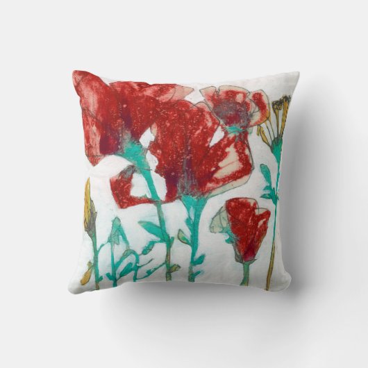 花表現II クッション (裏面)